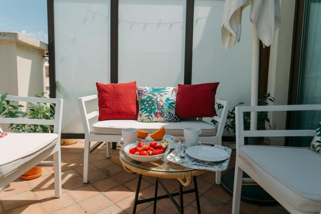 O&L Lumbreras: Bright Duplex With Private Terrace Apartment Seville Exterior photo