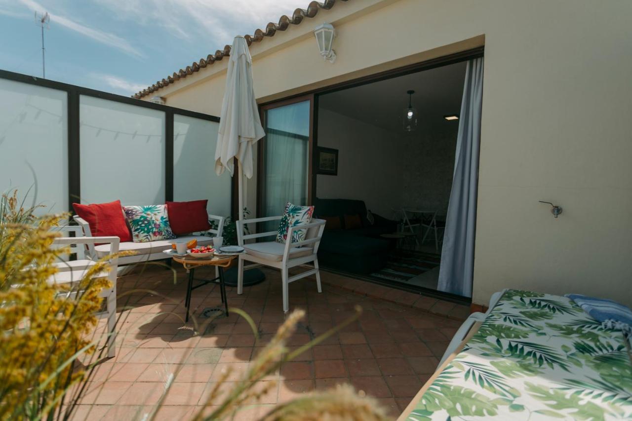 O&L Lumbreras: Bright Duplex With Private Terrace Apartment Seville Exterior photo