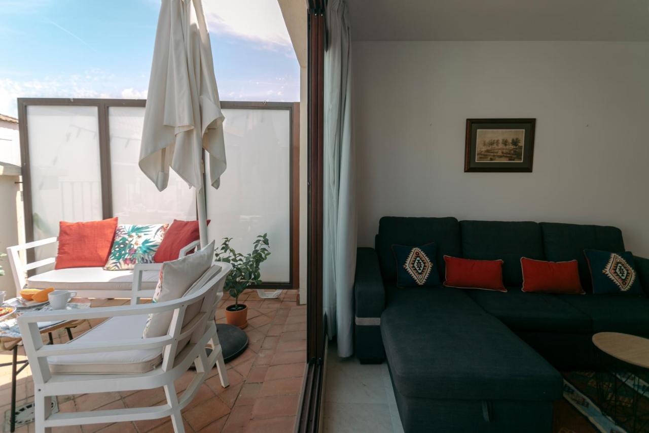 O&L Lumbreras: Bright Duplex With Private Terrace Apartment Seville Exterior photo