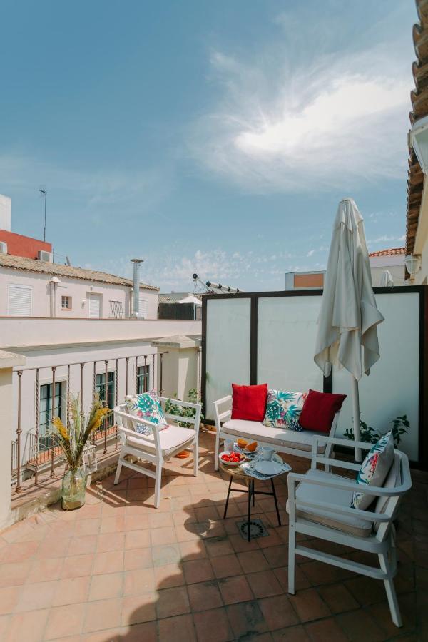 O&L Lumbreras: Bright Duplex With Private Terrace Apartment Seville Exterior photo