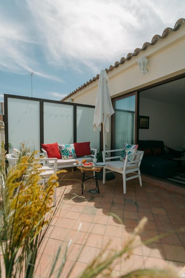 O&L Lumbreras: Bright Duplex With Private Terrace Apartment Seville Exterior photo